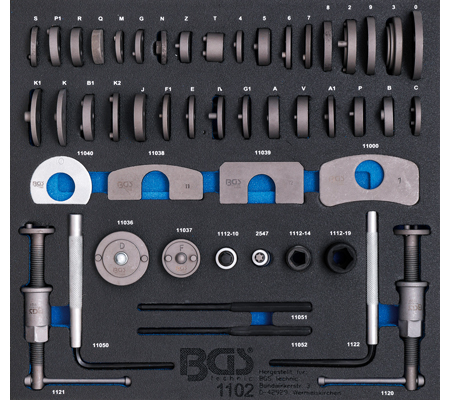 [BGS1102] Modul remzuigers terugstelset 50 dlg.