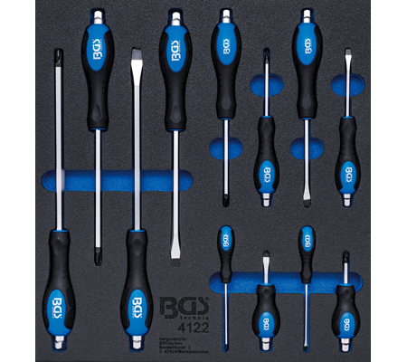 [BGS4122] Modul schroevendraaiers 12 dlg.