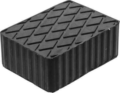 [EG1136] Tampon caoutchouc 160x120x60mm