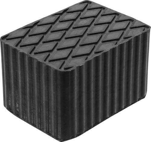 [EG1133] Tampon caoutchouc 160x120x100mm