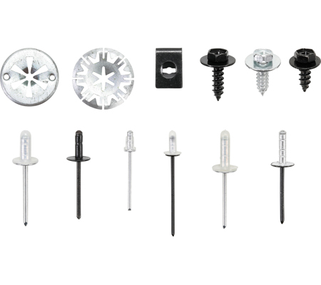 [BGS9058] Bevestigingsclips 400 dlg.