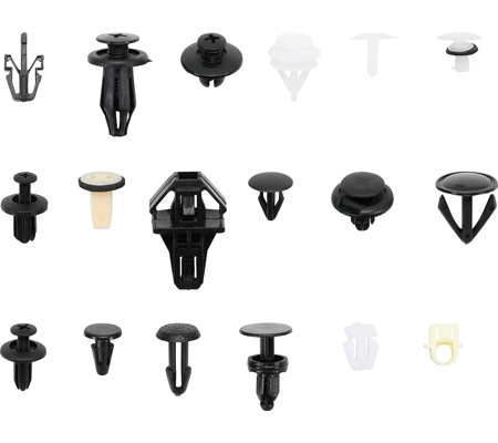 [BGS9059] Assortiment de clips Honda 418 pcs.