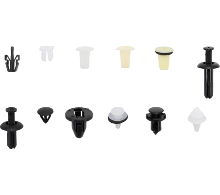 [BGS9142] Assortiment de clips Mitsubishi 370 pcs.