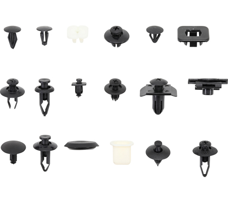 [BGS9143] Assortiment de clips Nissan 408 pcs.