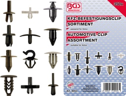 [BGS9053] Assortiment de clips Volvo 350 pcs