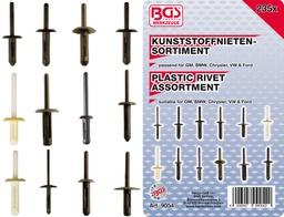 [BGS9054] Assortiment GM, BMW, Chrysler, VW &amp; Ford 235 pcs