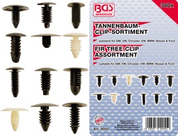 [BGS9055] Assortiment GM,VW,BMW, Nissan &amp; Ford 340 pcs