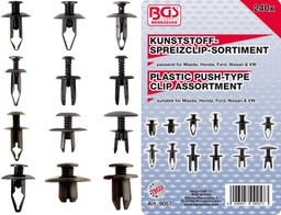 [BGS9057] Assortiment Mazda, Honda, Ford, Nissan &amp; VW 240 pcs