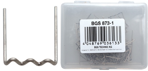 [BGS873-1] Agrafes en U pour BGS873 100 pcs.