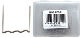 [BGS873-2] 100 Agrafes (U-Shape 0.8 mm) pour BGS 873