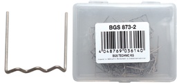 [BGS873-2] 100 Agrafes (U-Shape 0.8 mm) pour BGS 873