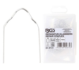 [BGS873-8] 100 Agrafes pour BGS 873