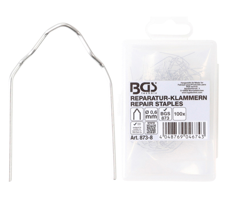 [BGS873-8] 100 nieten voor BGS 873
