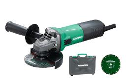 [HITG13SN2Y3Z] Meuleuse d’angle - 125mm - 900W - disque diamant - coffret - RP