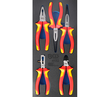 [BGS4132] Module 5 pièces VDE pliers Set