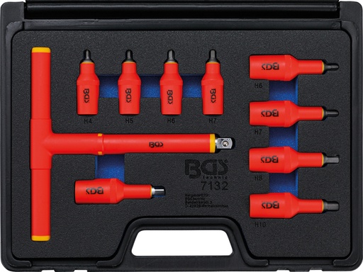 [BGS7132] Set doppen 1000V Inbus