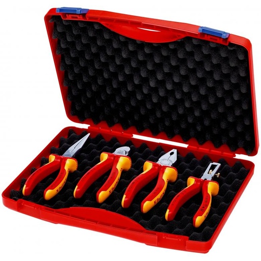 [002015    KNIPEX] Set de pinces 1000V