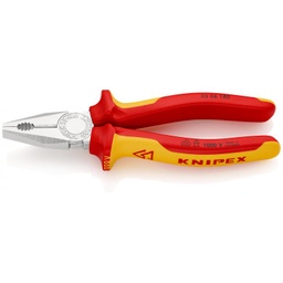 [0306180    KNIPEX] Pince universelle 180mm 1000V