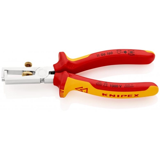 [1106160    KNIPEX] Pince à dénuder 1000V