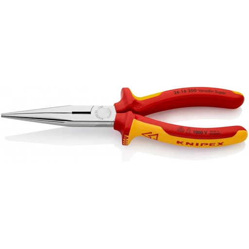 [2616200    KNIPEX] Pince longs becs 200mm 1000V