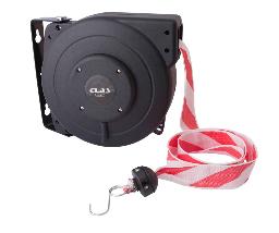 [EG0017] Haspel met afzetlint 20m