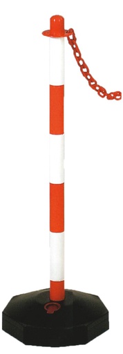 [VM186001] Paal rood/wit