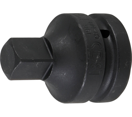 [BGS196] Adaptateur à choc 1" F - 3/4" M