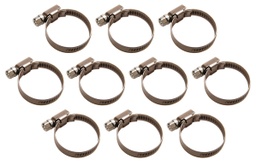 [BGS8095-30x45] Colliers inox 30x45 mm 10 pcs