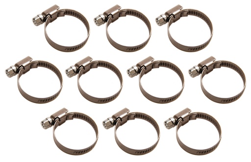 [BGS8095-30x45] Colliers inox 30x45 mm 10 pcs