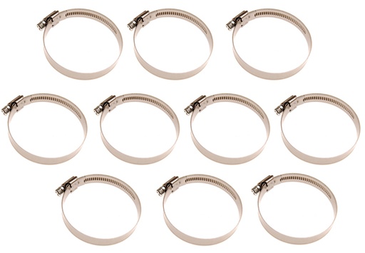 [BGS8095-60x80] Colliers de serrage 60x80 mm 10 st