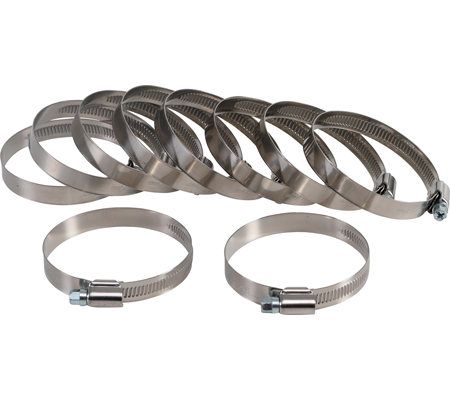 [BGS8095-50x70] Inox spanringen 50x70mm  10 Stuks