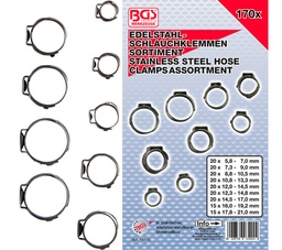 [BGS14115] Colliers 170 Pcs