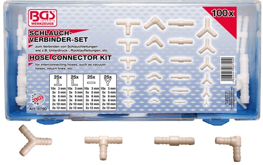[BGS8790] Connectors set 100 dlg