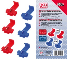 [BGS80757] Connectors 50 Pc.
