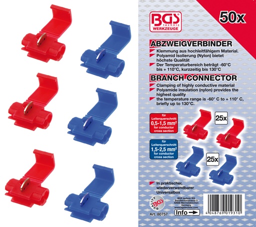 [BGS80757] Connectors 50 St.