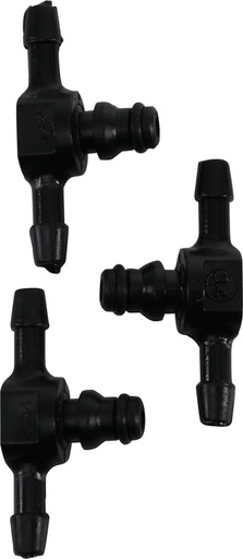 [BGS8107-20] Connecteurs plastique T 20 Pcs.