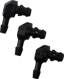 [BGS8107-22] Connecteurs plastique L 30 Pcs.