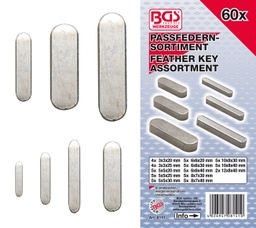 [BGS8141] Clavettes 20-40mm 60 pcs