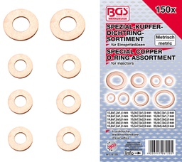 [BGS8120] Joints d'injecteurs 150 pcs.