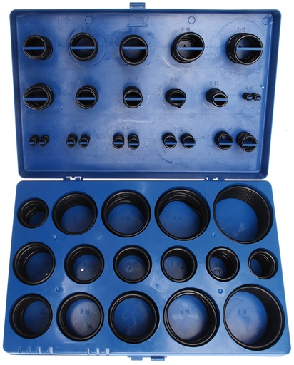 [BGS8061] Set 419 pièces O-Ring  1/8" - 2"