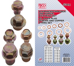 [BGS8118] Joints et bouchons de vidange 534 pcs