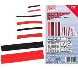 [BGS9404] Gaines thermorétractables 150 pcs