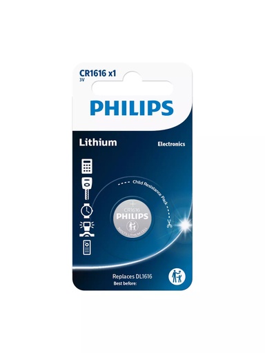 [CR1616 PHILIPS] CR1616 Pile bouton
