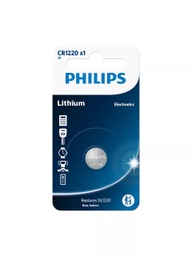 [CR1220 PHILIPS] CR1220 Pile bouton