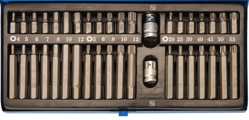 [BGS7072] Set d'embouts IN-XZN-TX 40 pcs