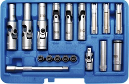 [BGS9026] Set de douilles bougies de préchauffage 18 Pcs