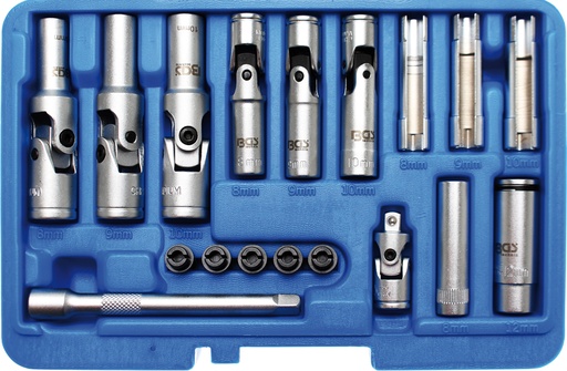 [BGS9026] Set de douilles bougies de préchauffage 18 Pcs