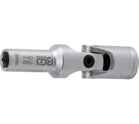[BGS2980] Dopsleutel gloeibougie 3/8" 8mm