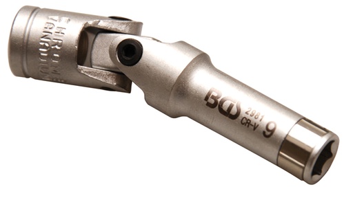 [BGS2981] Dopsleutel gloeibougie 9mm
