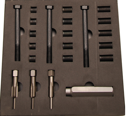 [BGS8651] Kit réparartion filet bougie préch. M12 X 1.2 (5st)